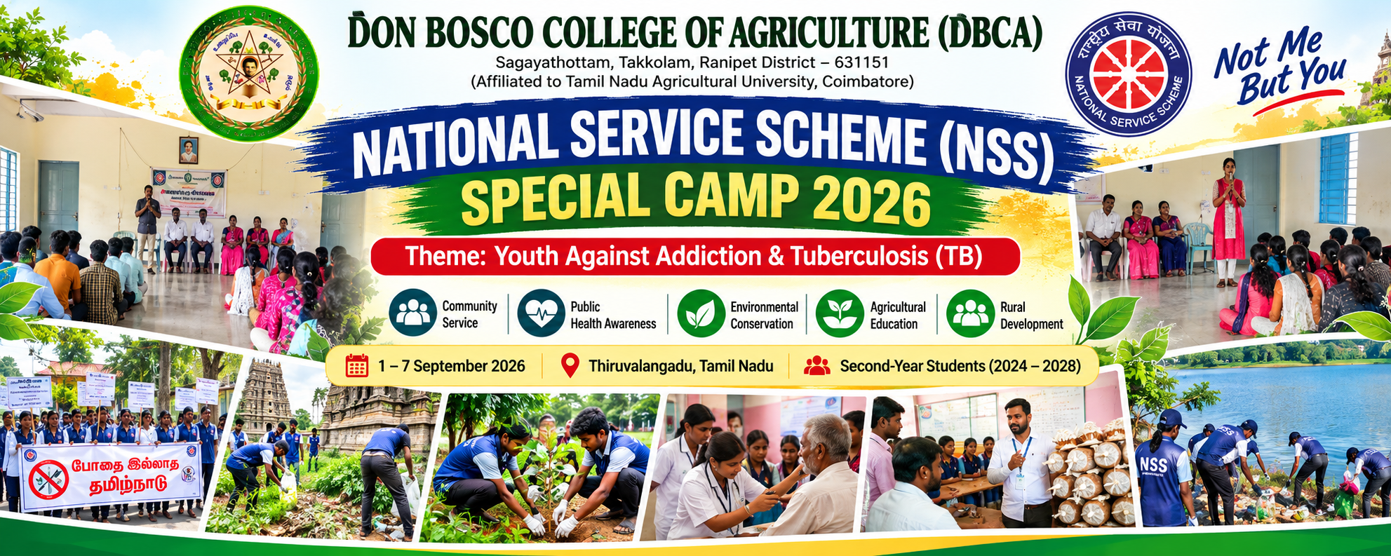 NSS Special Camp 2026 at Thiruvalangad